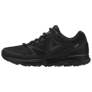 Buty Do Biegania Damskie Reebok Skye Peak GTX 5.0 Czarne/Szare PL 43FSERT